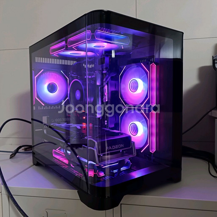 커스텀 PC 본체 (AMD 라이젠, 라데온 XFX) 6700XT (RTX3070급)--0