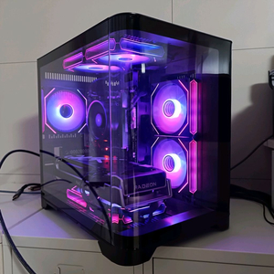 커스텀 PC 본체 (AMD 라이젠, 라데온 XFX) 6700XT (RTX3070급)