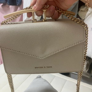 찰스앤키스 스톤엠벨리쉬드버클 숄더백