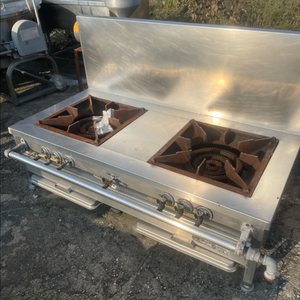 업소용 2구 가스레인지