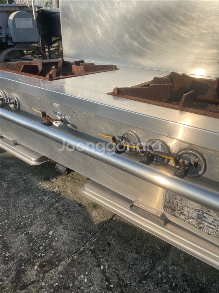 업소용 2구 가스레인지--3