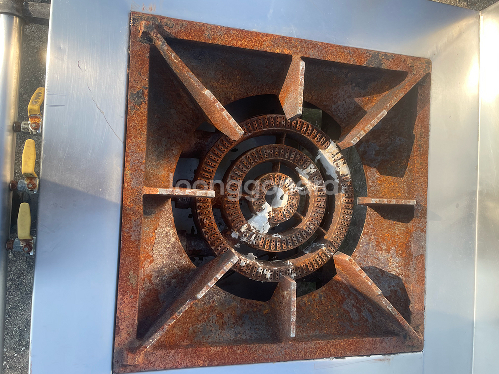 업소용 2구 가스레인지--2