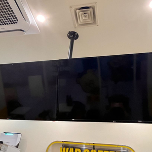 RF did 모니터 43인치 세트