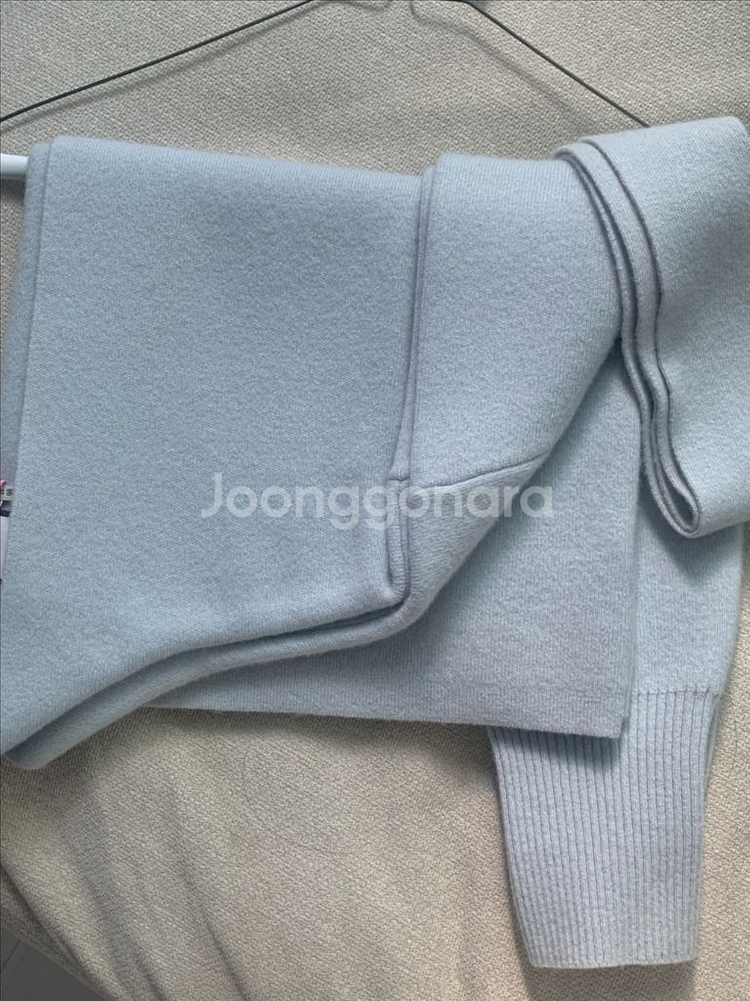 SIE 시에 샬롯 울 가디건 베이비 블루--4