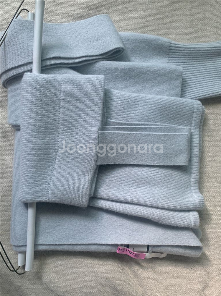 SIE 시에 샬롯 울 가디건 베이비 블루--6