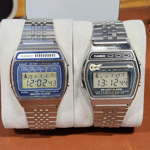 희귀 빈티지 카오시계 카시오멜로디 시계 2종 게임워치