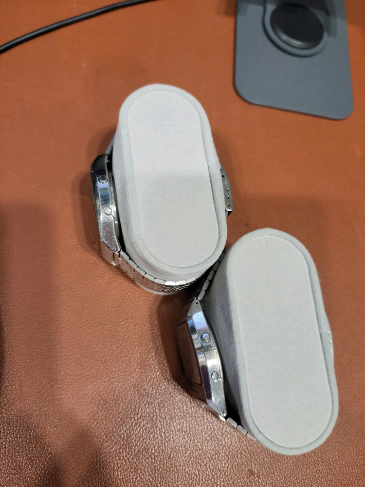 희귀 빈티지 카오시계 카시오멜로디 시계 2종 게임워치--2