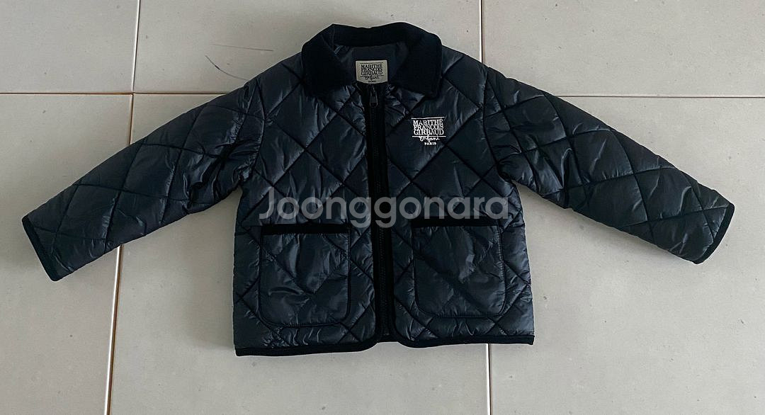 마리떼키즈 패딩자켓 110--0