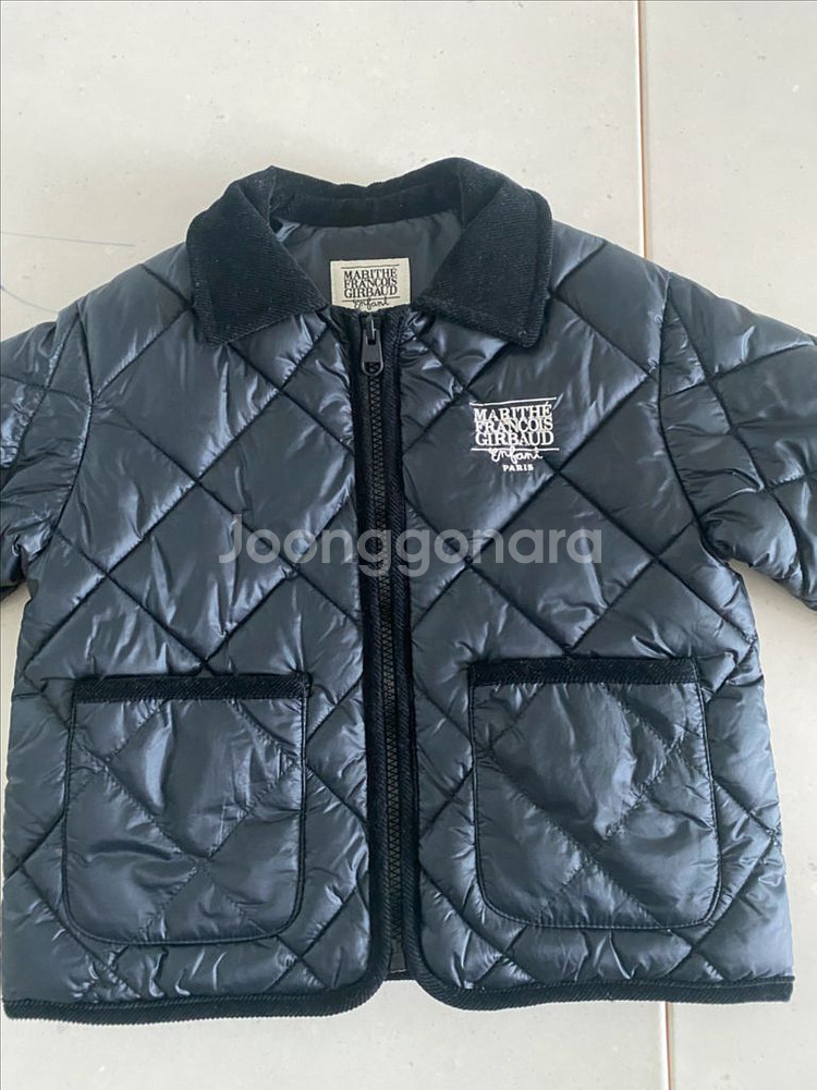 마리떼키즈 패딩자켓 110--1