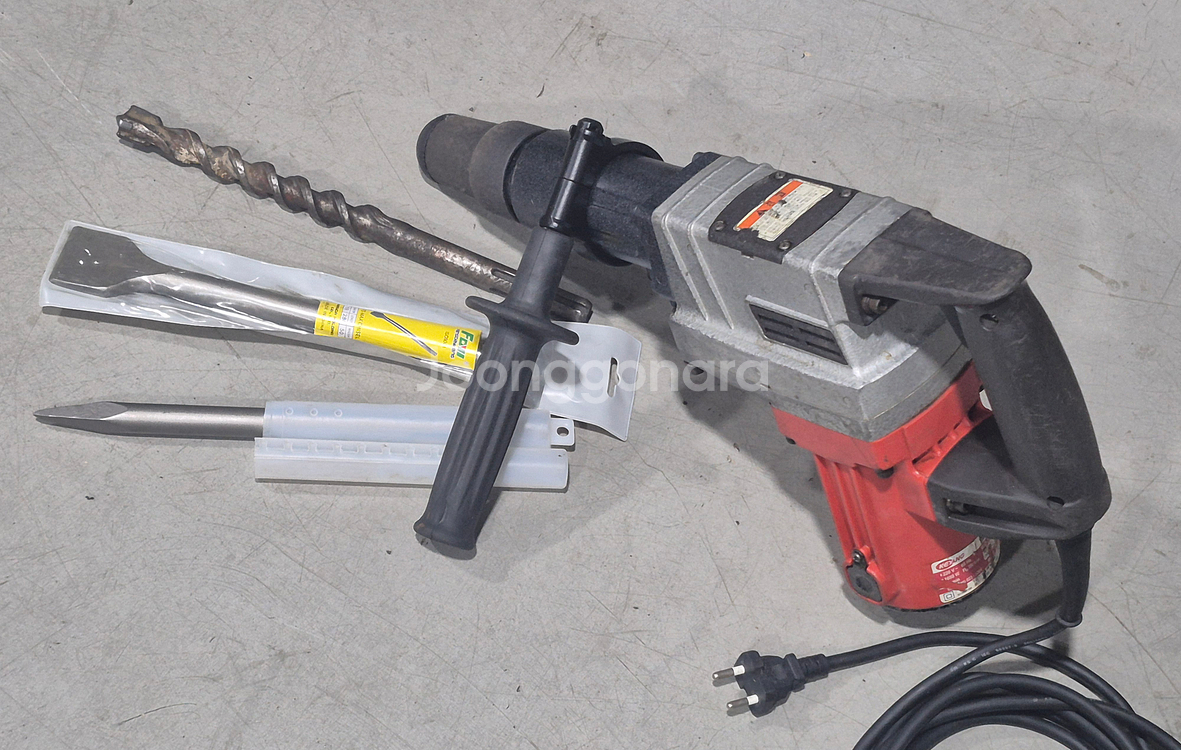 계양 중량 해머드릴 (계양/ PHD-3800M) 중고팝니다--2