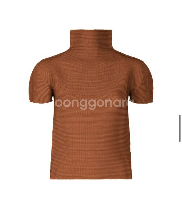 미 이세미야케 24년 7월 스트래치 탑(새상품)--0