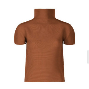 미 이세미야케 24년 7월 스트래치 탑(새상품)