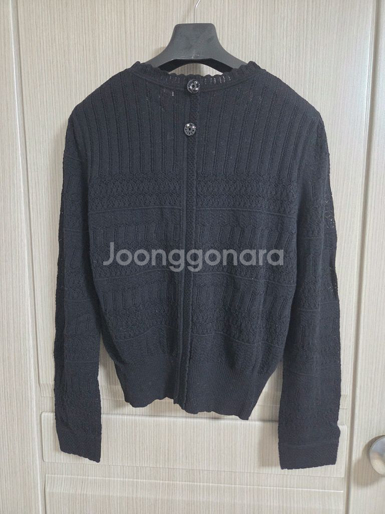 마인 캐시미어 크로셰 니트 탑 랑방 타임 더캐시미어--2