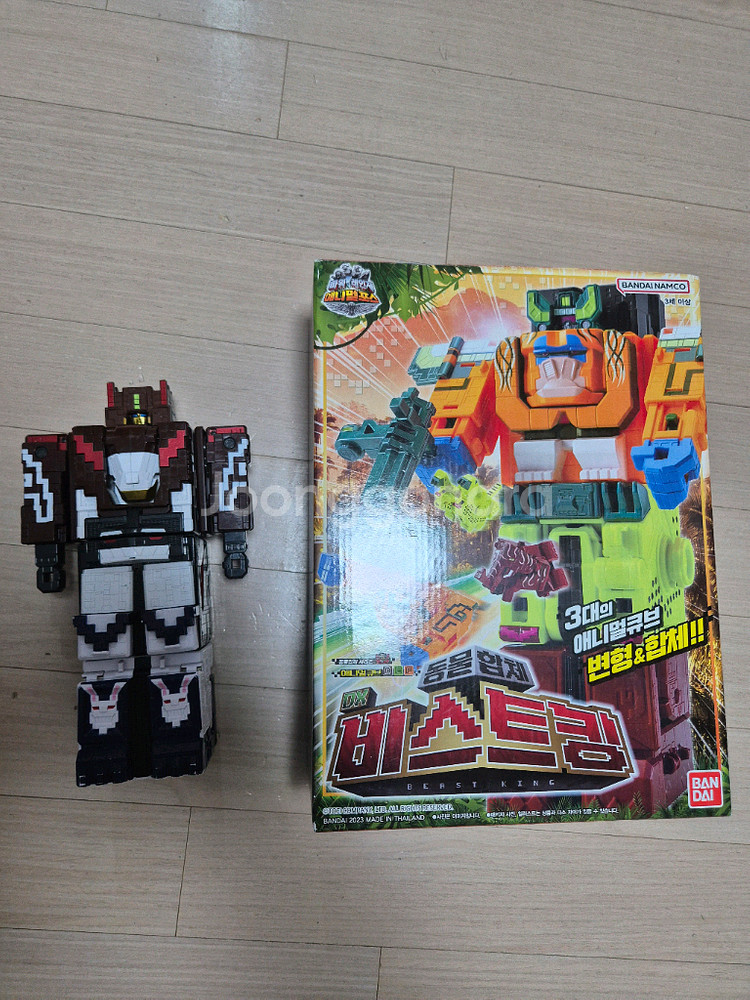 애니멀포스 비스트킹 타이탄킹--0