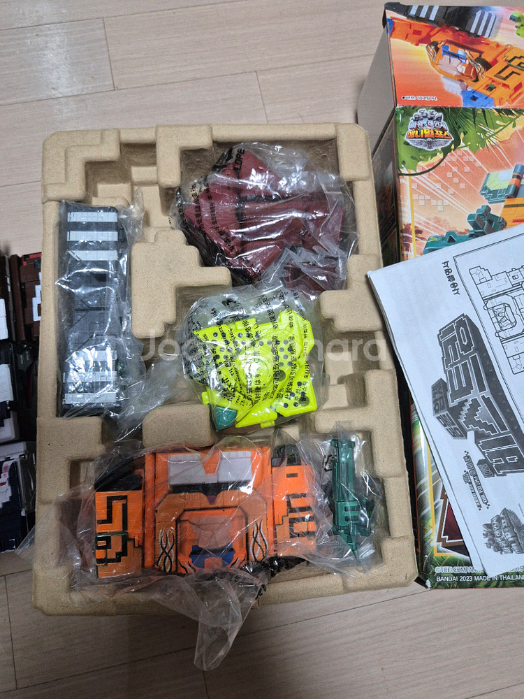 애니멀포스 비스트킹 타이탄킹--1