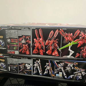 RG 사자비 건담 프라모델