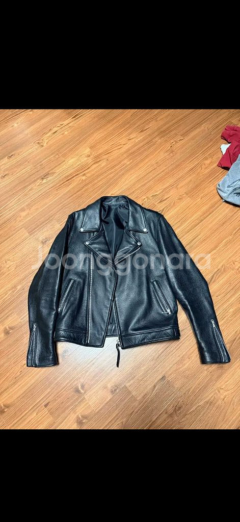 신흥사 딤스킨 레더 라이더자켓 M(95)--0