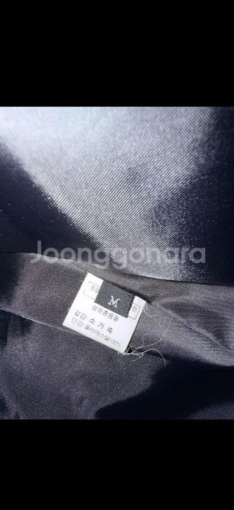 신흥사 딤스킨 레더 라이더자켓 M(95)--2