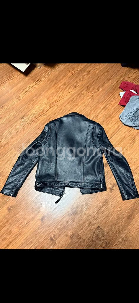 신흥사 딤스킨 레더 라이더자켓 M(95)--3