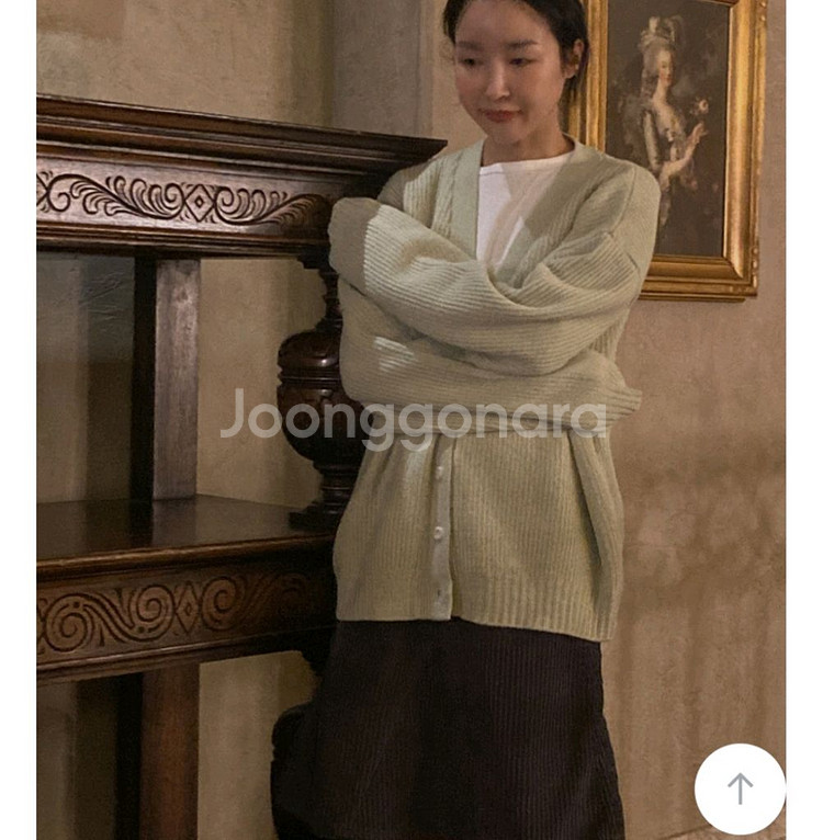 메이비베이비 디어리스트 스트롤가디건 멜론--2