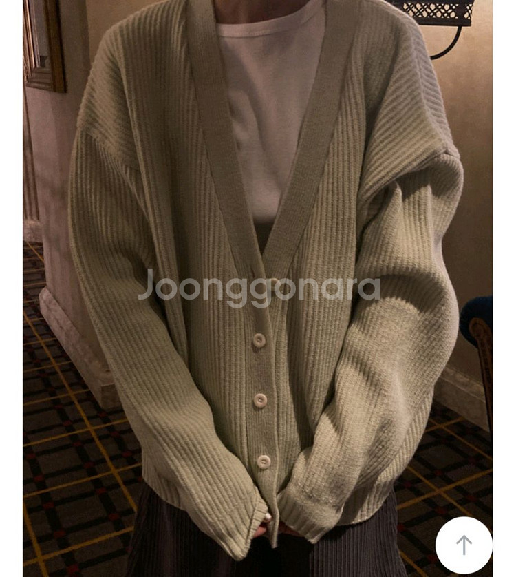 메이비베이비 디어리스트 스트롤가디건 멜론--0