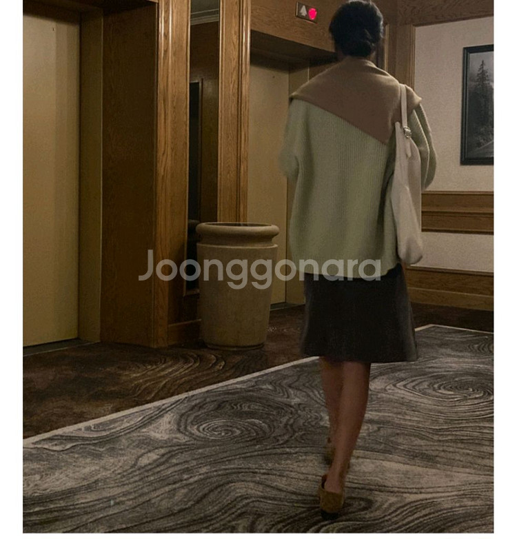 메이비베이비 디어리스트 스트롤가디건 멜론--3