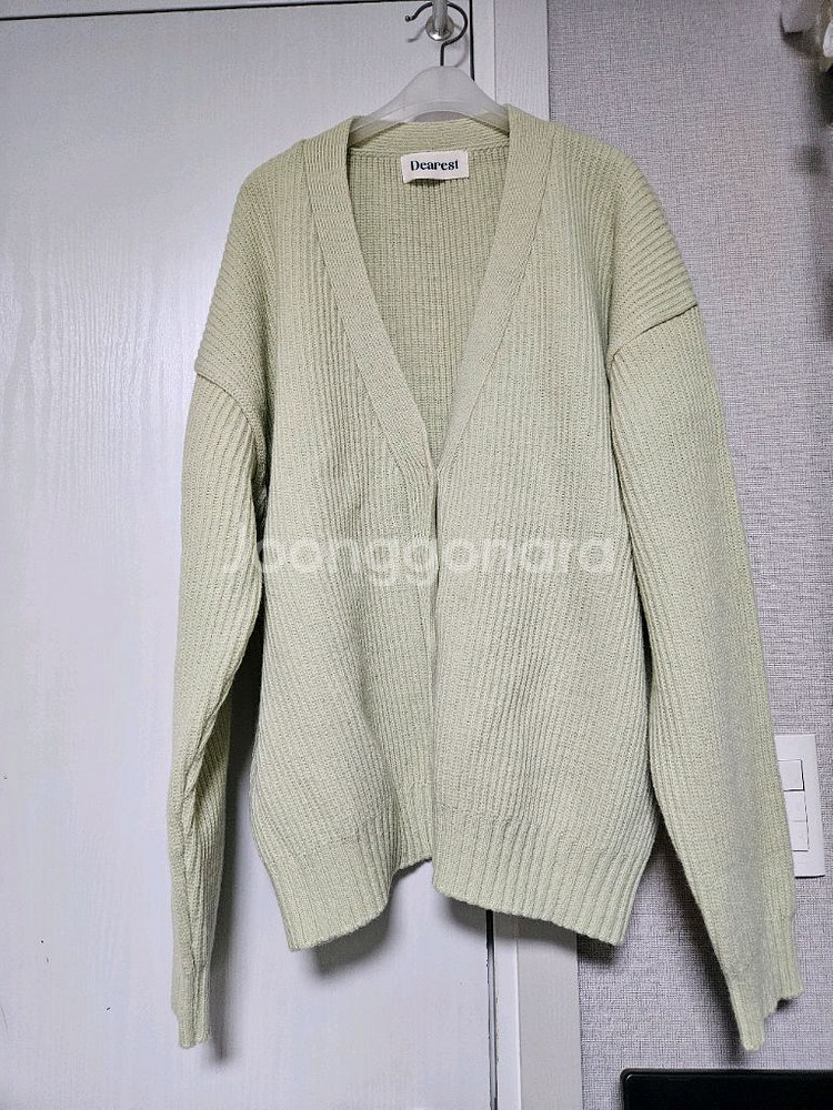 메이비베이비 디어리스트 스트롤가디건 멜론--7