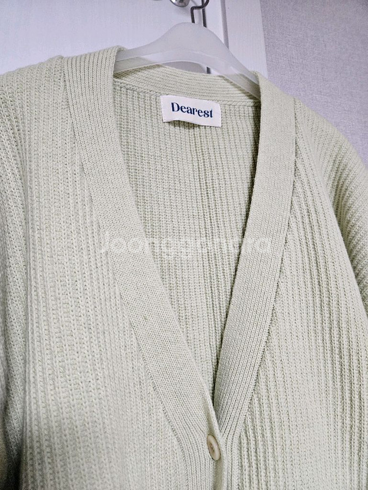 메이비베이비 디어리스트 스트롤가디건 멜론--8