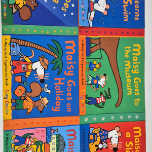 Maisy 메이지 그림책 원서 6권