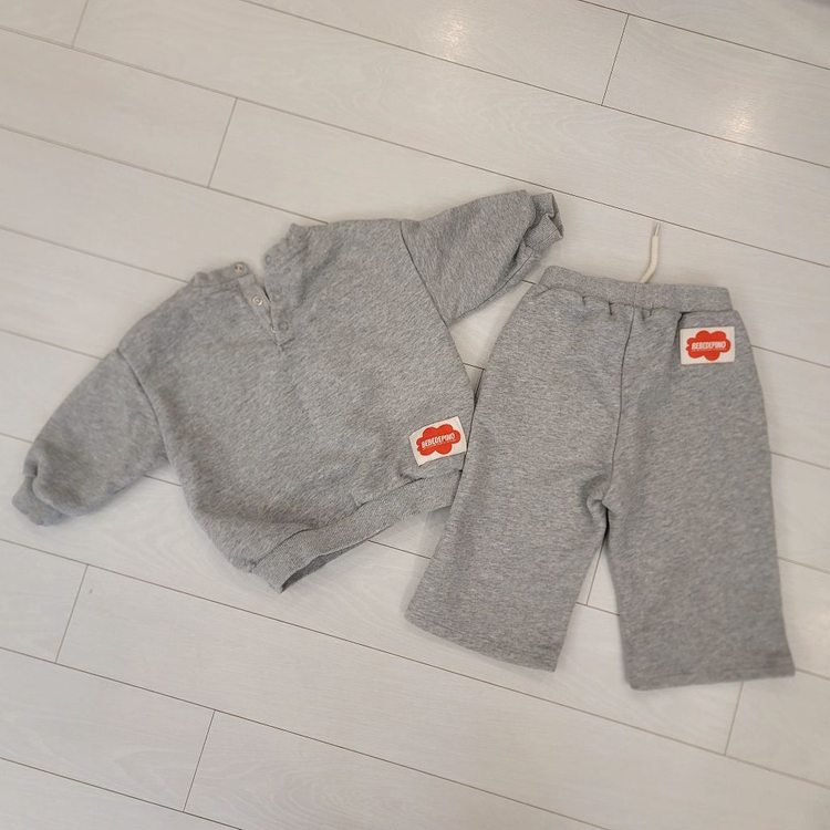 베베드피노 베어 상하복 85 사이즈--1