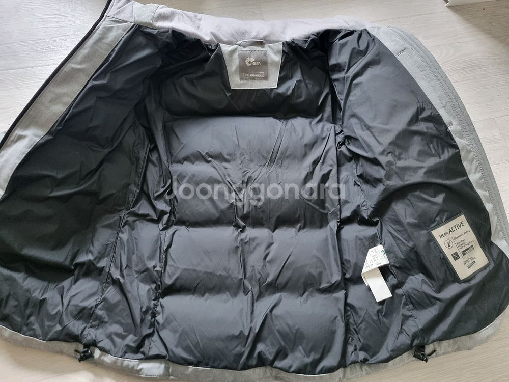 네파 살다투라 액티브 구스다운, 네파 여성 다운 패딩--1