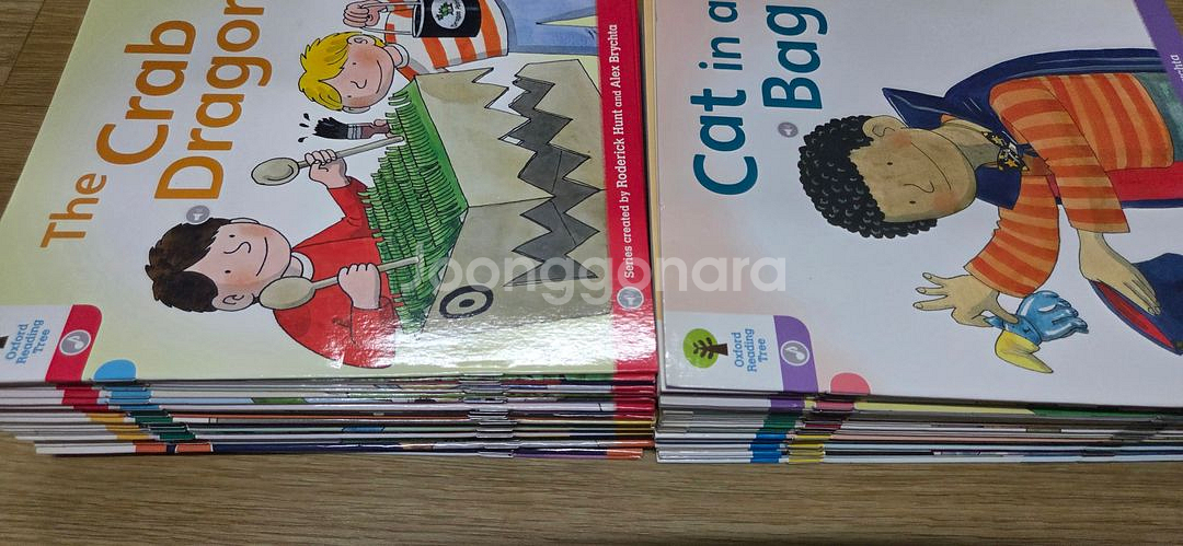 ort1~6옥스포드리딩트리 플로피파닉스 66권--1