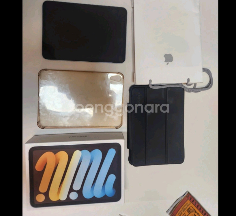 (s급 배터리 100프로 애플케어 포함) 아이패드 미니 7세대 (iPad mini) 5g--5