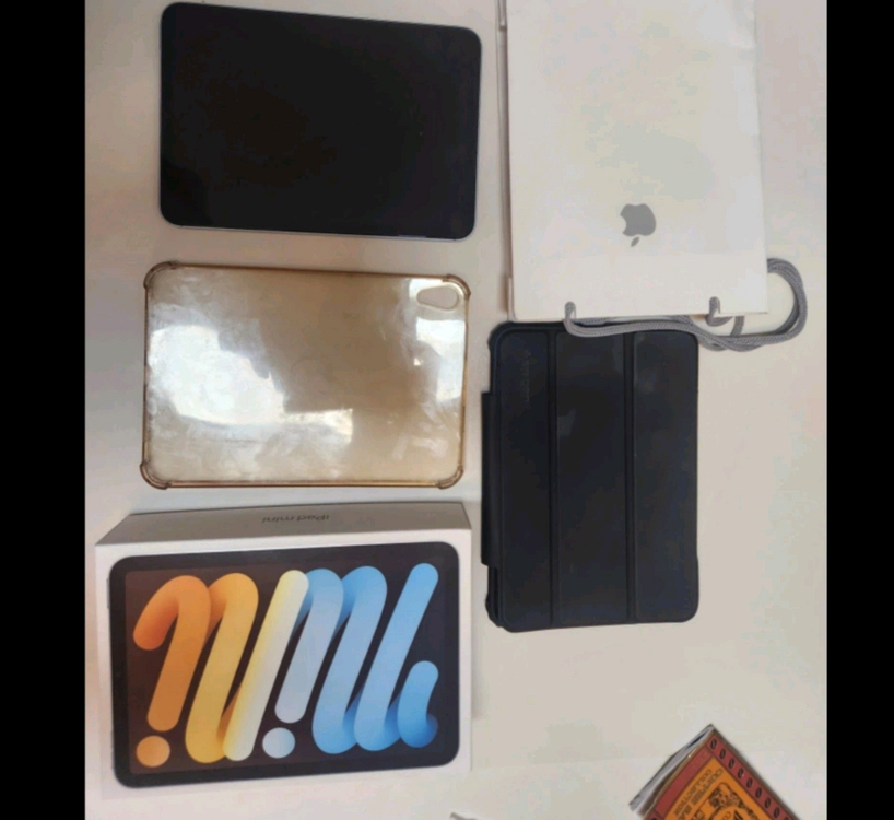 (s급 배터리 100프로 애플케어 포함) 아이패드 미니 7세대 (iPad mini) 5g 이미지