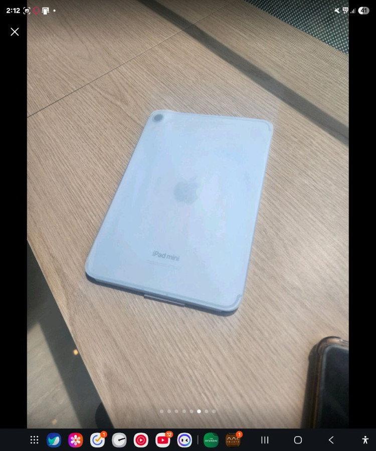 (s급 배터리 100프로 애플케어 포함) 아이패드 미니 7세대 (iPad mini) 5g 이미지