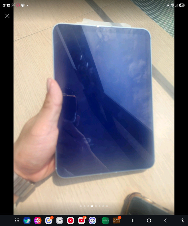 (s급 배터리 100프로 애플케어 포함) 아이패드 미니 7세대 (iPad mini) 5g 이미지