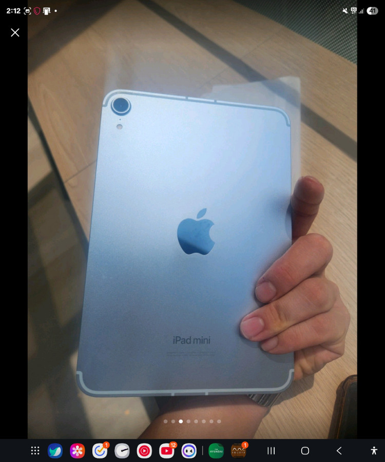 (s급 배터리 100프로 애플케어 포함) 아이패드 미니 7세대 (iPad mini) 5g 이미지