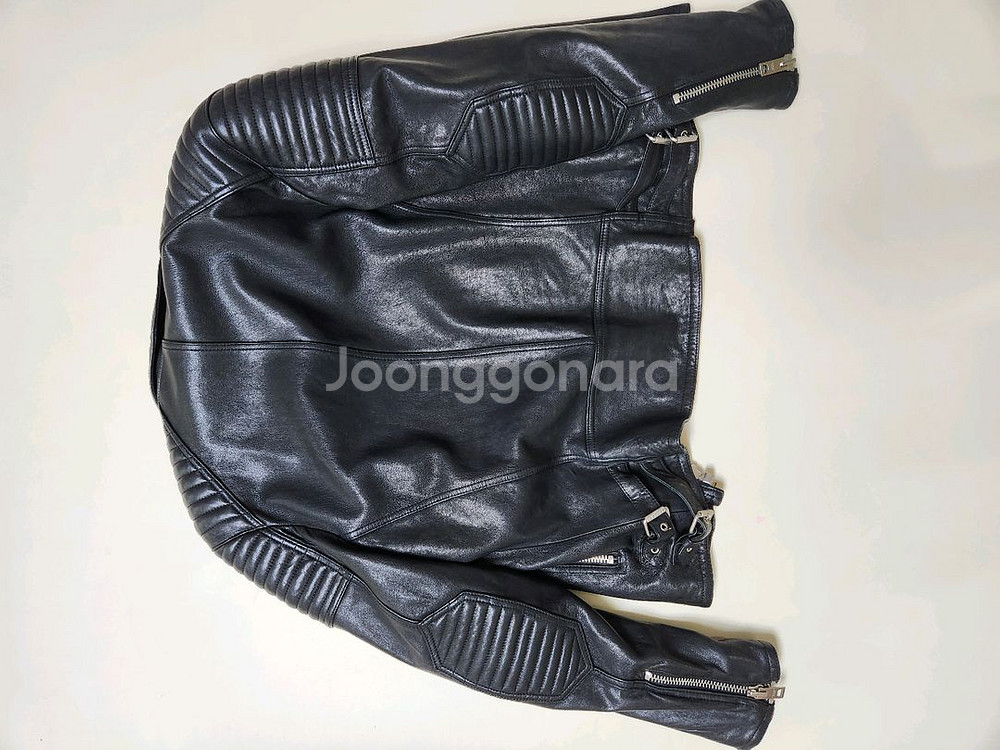 엘가노벰버 가죽재킷--2