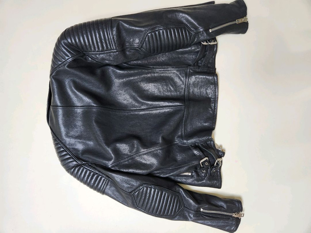 엘가노벰버 가죽재킷--2