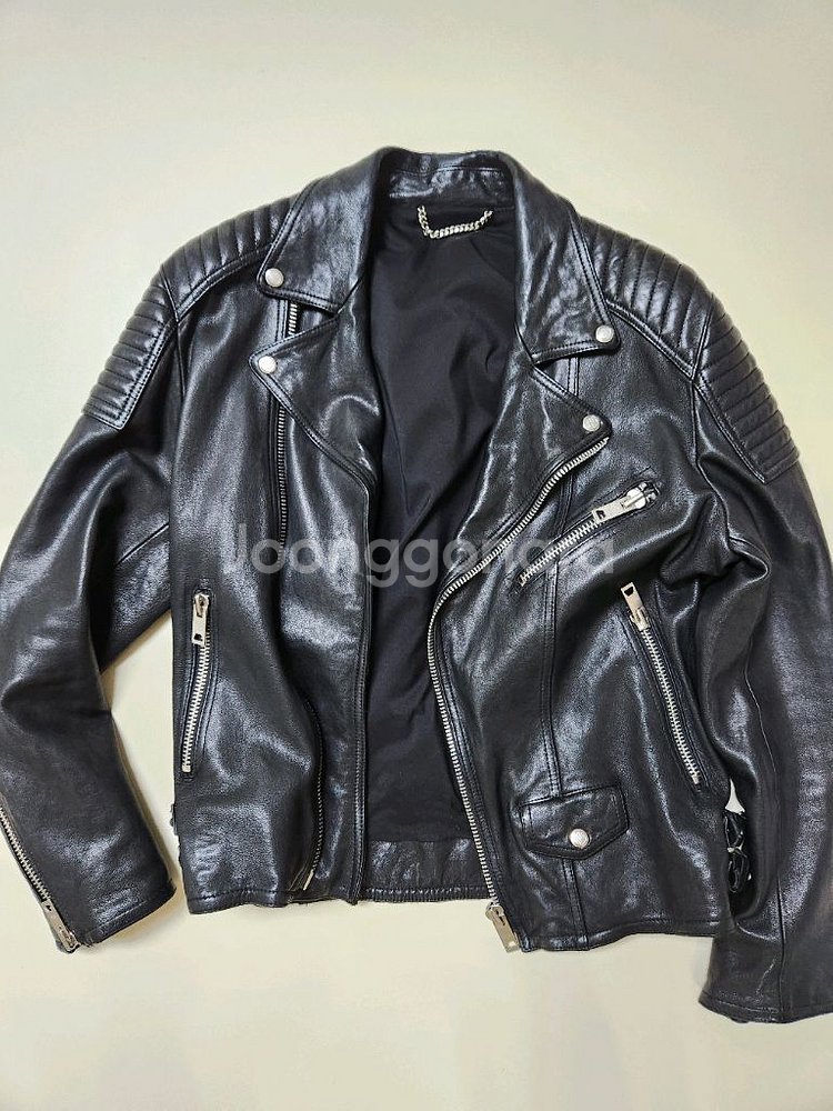 엘가노벰버 가죽재킷--0