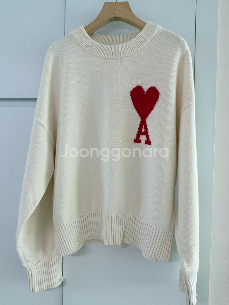 정춤 아미 빅로고 맨투맨--0