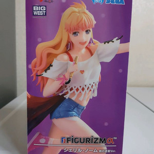 (택포)시간의 미궁 셰릴 놈 피규어 (정품 미개봉)