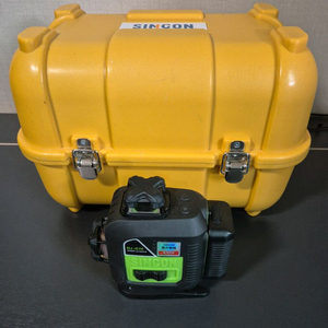 신콘 레벨기 DJ-G70 4D 레이저 레벨기 판매합니다