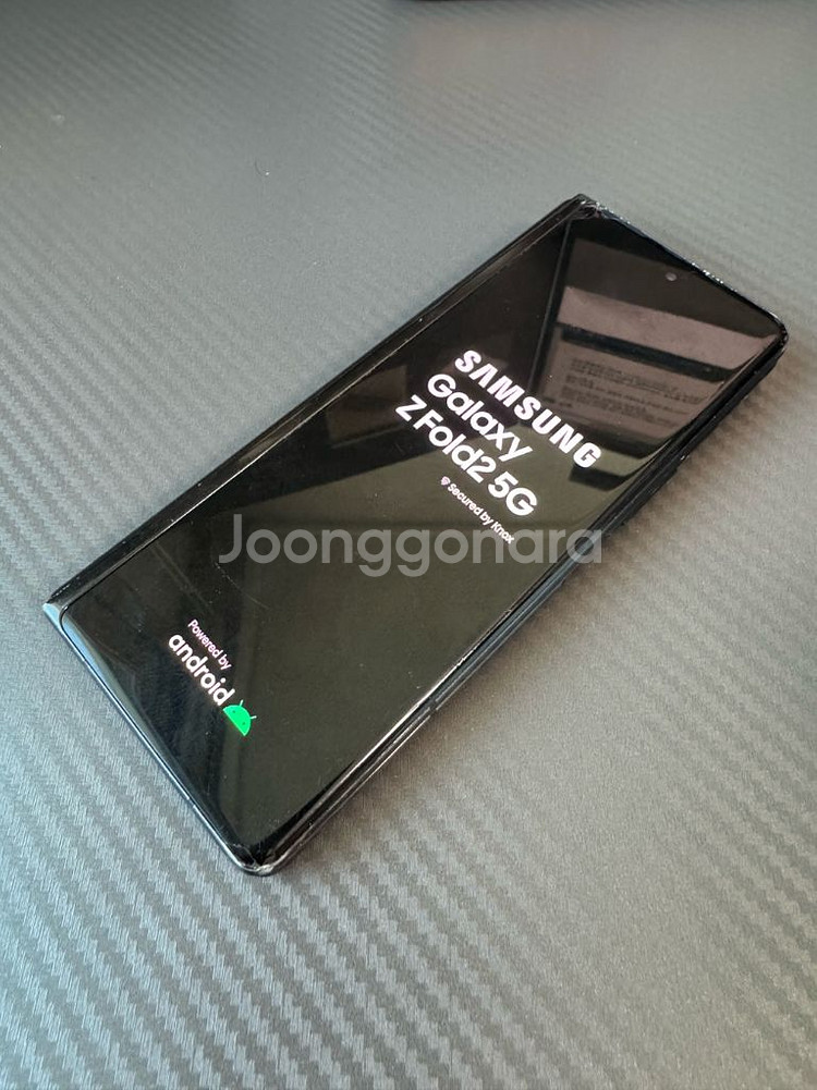 갤럭시 Z 폴드2 5G 256gb--0
