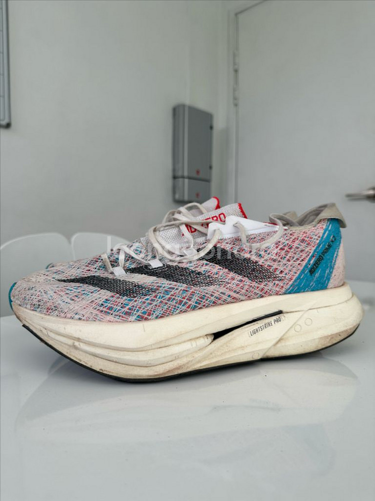 아디다스 프라임X2 스트렁 카본화 팝니다!--0