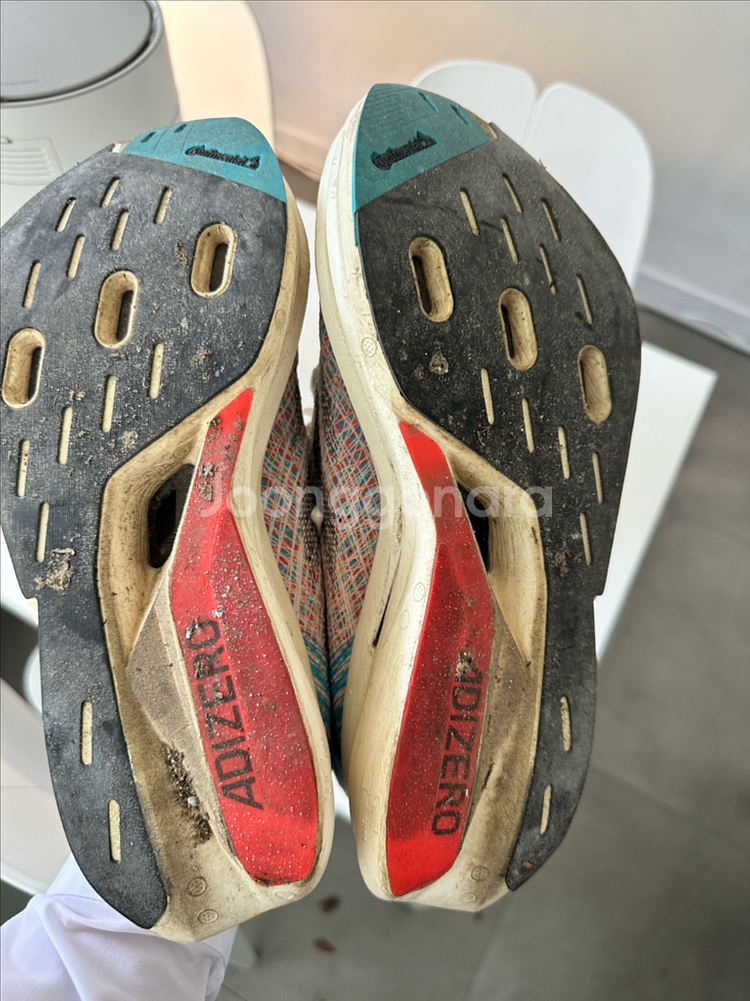 아디다스 프라임X2 스트렁 카본화 팝니다!--1