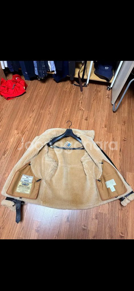 콕핏 USA Z2109 38size 톰하디 무스탕--1