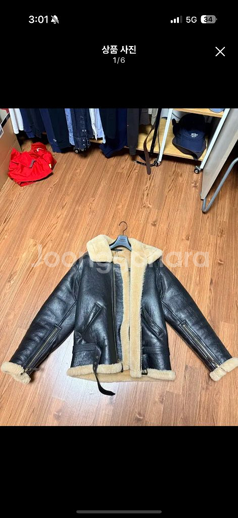 콕핏 USA Z2109 38size 톰하디 무스탕--0