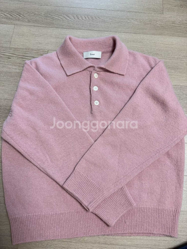 던스트 베이비 알파카 스웨터 소프트 핑크 S--0