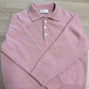 던스트 베이비 알파카 스웨터 소프트 핑크 S